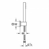 Душевой гарнитур Grohe Euphoria 27889000