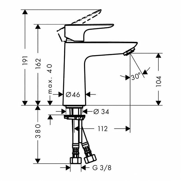 Фотография товара Hansgrohe Talis E 71712000