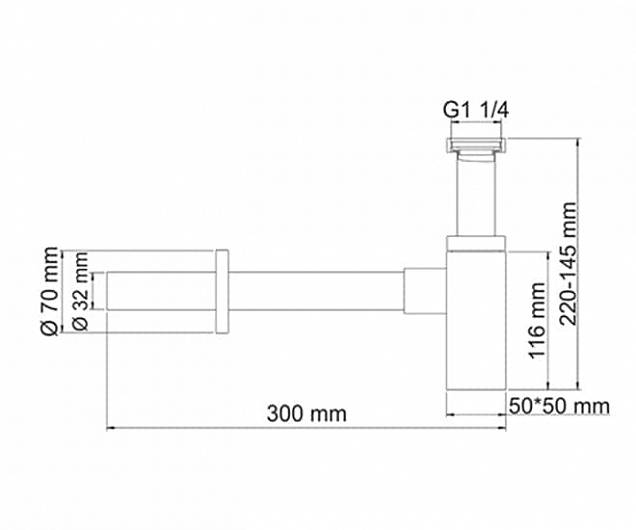 Фотография товара WasserKraft No design line WasserKraft A072