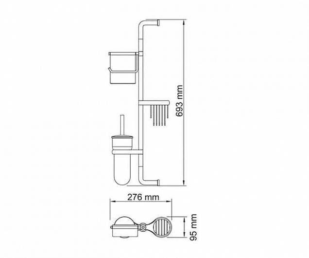 Фотография товара WasserKraft No design line WasserKraft K-1438