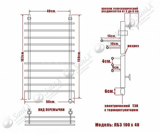 Фотография товара НИКА Bamboo ЛБ3 ЛБ 3 100/40 прав