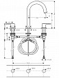 Фотография товара Hansgrohe Vernis Blend 71553670