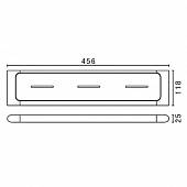 Полочка Art&Max Platino AM-E-3982AL