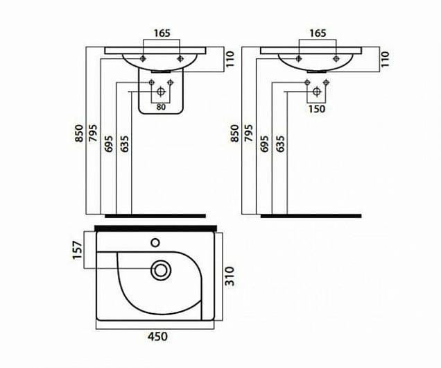 Фотография товара Am.Pm Drive C354811WH