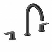 Смеситель для раковины, черный матовый, Hansgrohe Vernis Shape 71563670