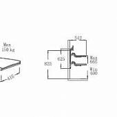 Сиденье для душа RGW SHP-26 Shower help 04282650-01