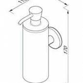 Дозатор для жидкого мыла Geesa Nemox 6027-02