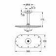 Фотография товара Grohe Rainshower Veris 26059LS0Gr