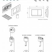 Накладная панель Ideal Standard Solea R0108AA