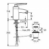 Смеситель для биде (д.к) Ideal Standard Premio A5257AA