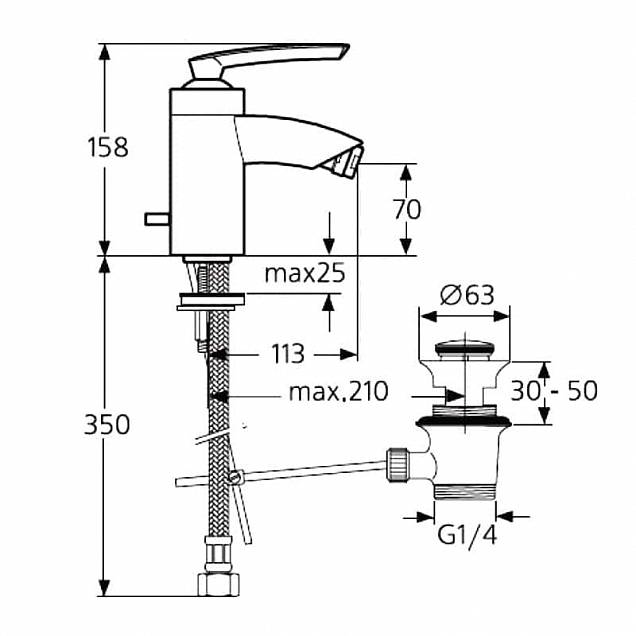 Фотография товара Ideal Standard Premio    A5257AA