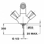 Смеситель для раковины Mofem Nova 140-0178-00