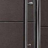 Душевая дверь в нишу 110 см, профиль хром, Cezares TRIO-BF-22-110-C-Cr