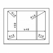 Мойка гранитная Florentinа Липси 660 песочный 20.155.C0660.107