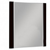 Зеркало 80 см, черное Акватон Ария 80 1A141902AA950