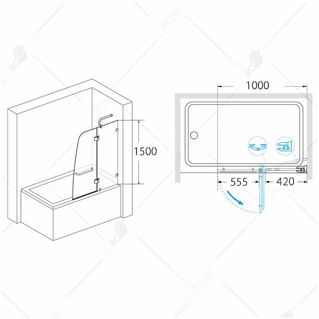 Фотография товара RGW Screens 01111310-11