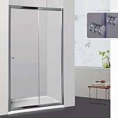 Душевая дверь в нишу 150 см, стекло прозрачное, RGW Classic CL-12 04091215-11
