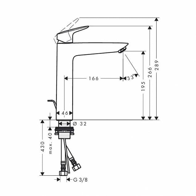 Фотография товара Hansgrohe Logis 71091000