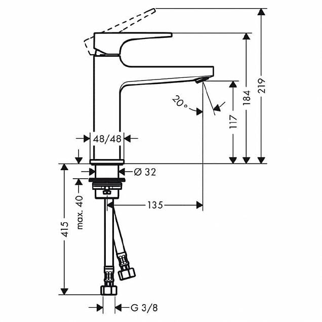 Фотография товара Hansgrohe Metropol    32507000