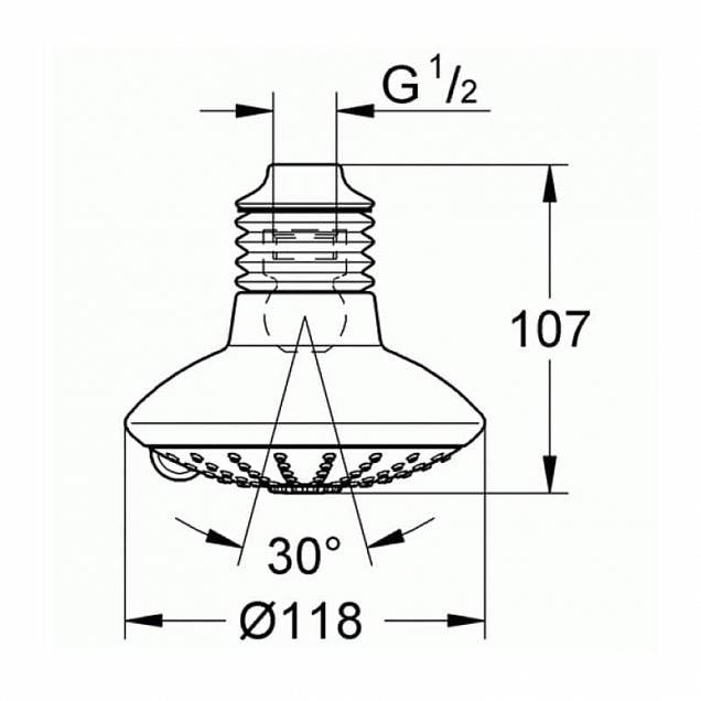 Фотография товара Grohe Euphoria 27236000Gr