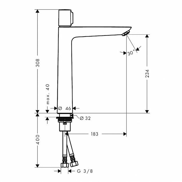 Фотография товара Hansgrohe Talis Select E 71753000