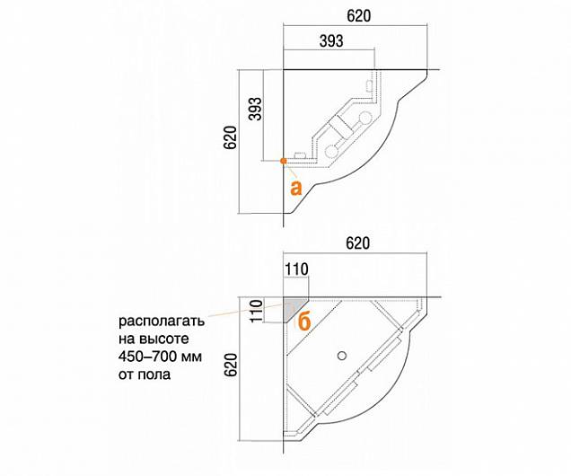 Фотография товара Акватон Альтаир 1A042601AR310-K