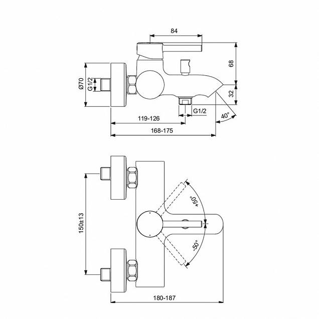 Фотография товара Ideal Standard Ceraline BC199AA