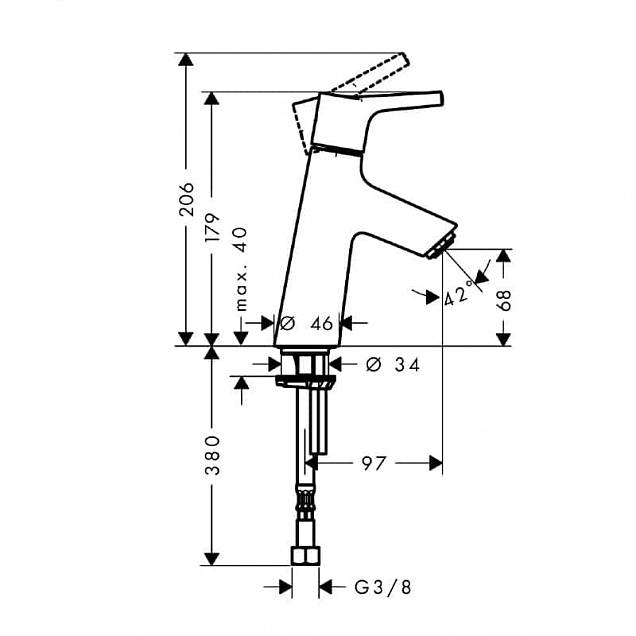 Фотография товара Hansgrohe Talis S 72017000